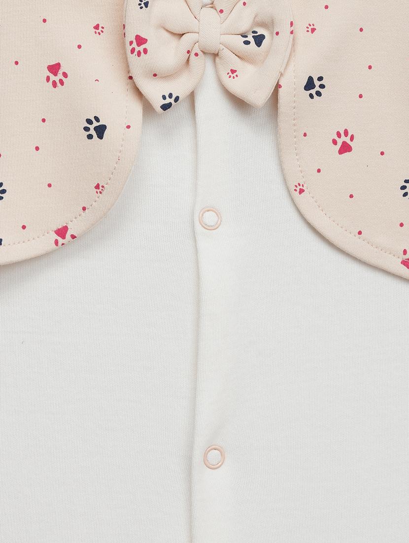round neck printed onesies - 17666984 - Zoom Image - 4