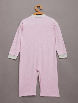 round neck printed onesies - 17666985 - Standard Image - 2