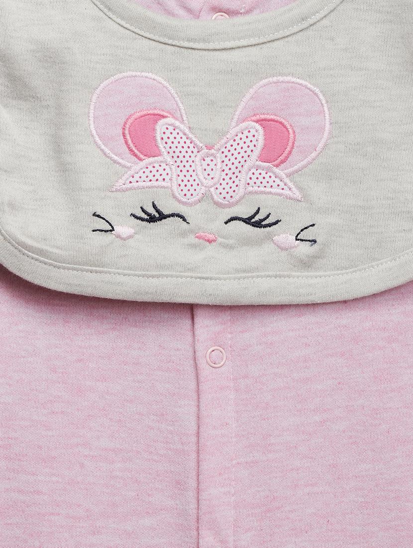 round neck printed onesies - 17666985 - Zoom Image - 4
