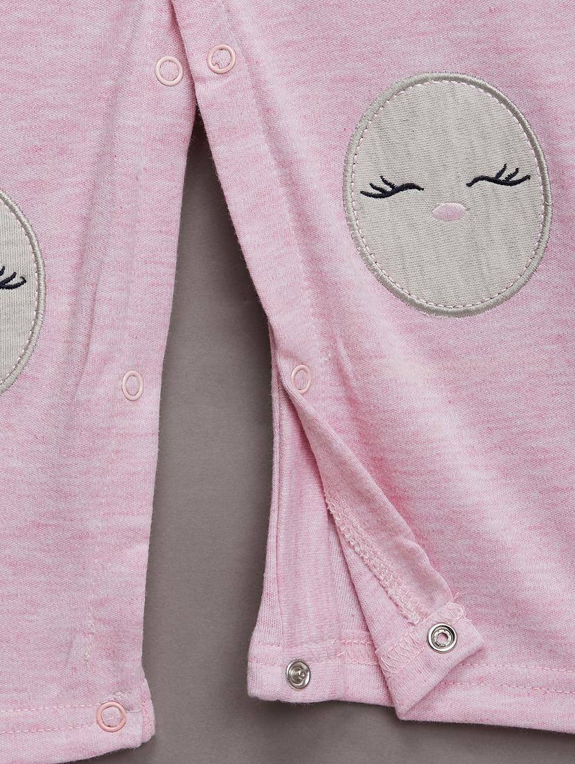 round neck printed onesies - 17666985 - Zoom Image - 5