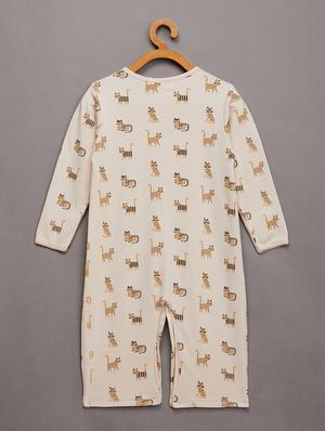 set of 2 round neck printed onesies - 17666992 - Standard Image - 3