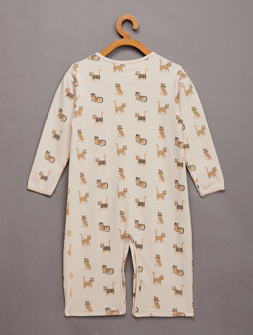 set of 2 round neck printed onesies - 17666992 - Zoom Image - 3