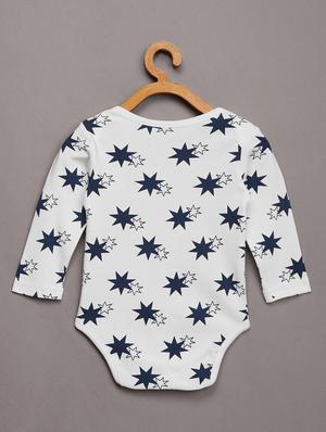 set of 3 printed rompers - 17666995 - Standard Image - 3