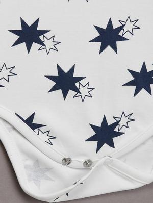 set of 3 printed rompers - 17666995 - Standard Image - 4