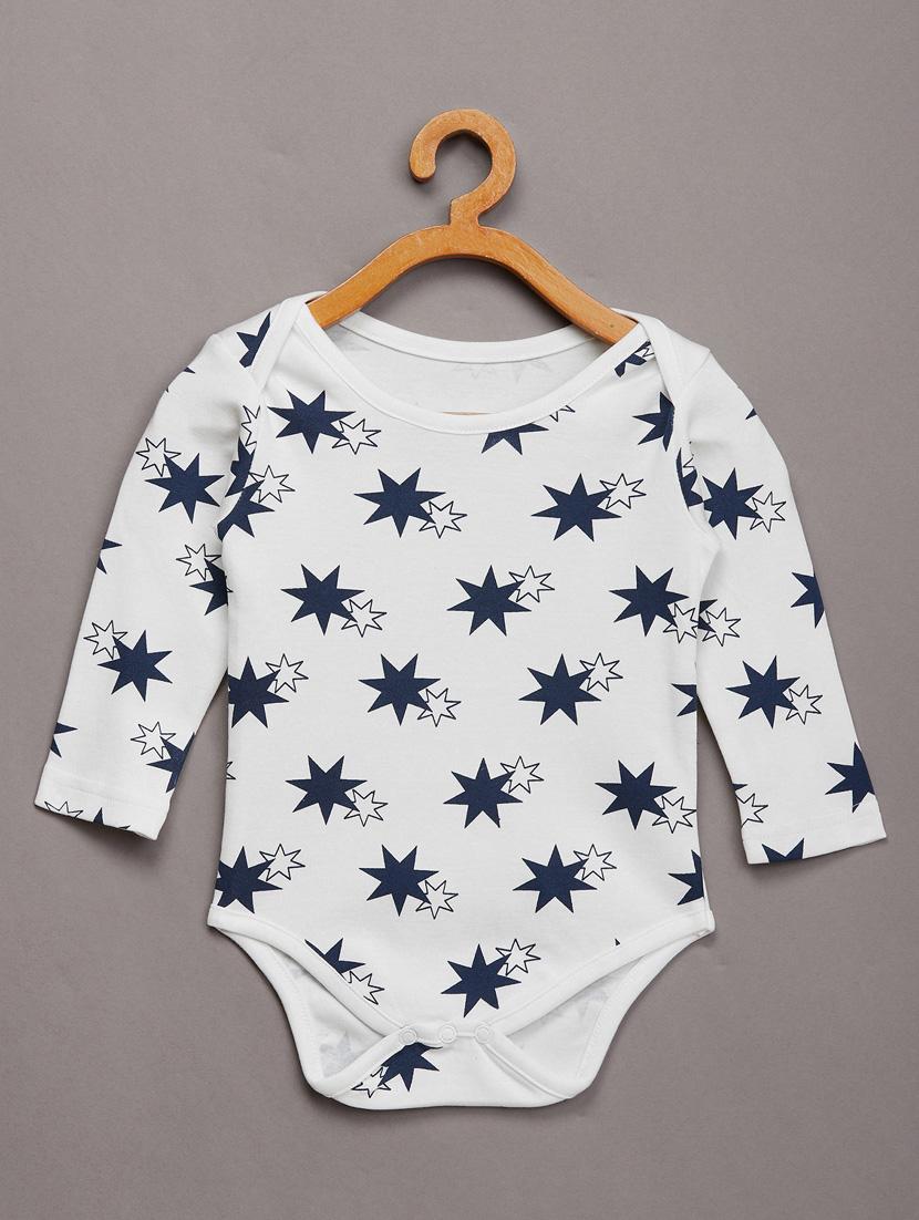 set of 3 printed rompers - 17666995 - Zoom Image - 2