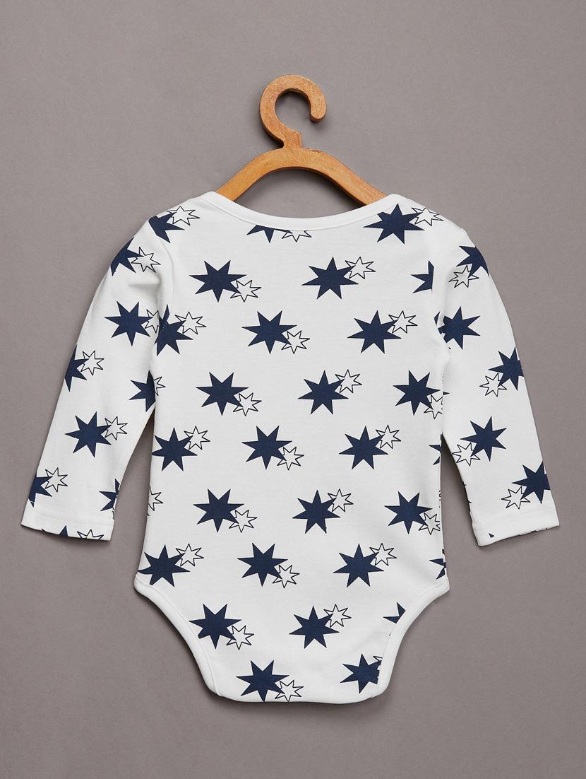 set of 3 printed rompers - 17666995 - Zoom Image - 3