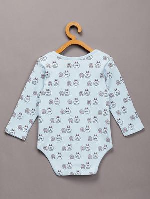 set of 3 printed rompers - 17666996 - Standard Image - 3