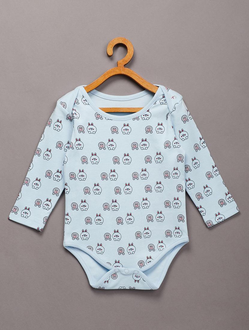 set of 3 printed rompers - 17666996 - Zoom Image - 2