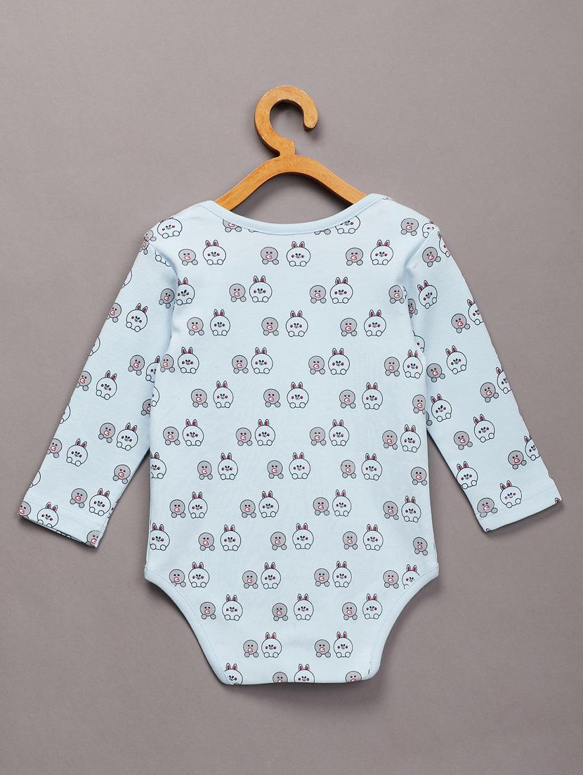 set of 3 printed rompers - 17666996 - Zoom Image - 3