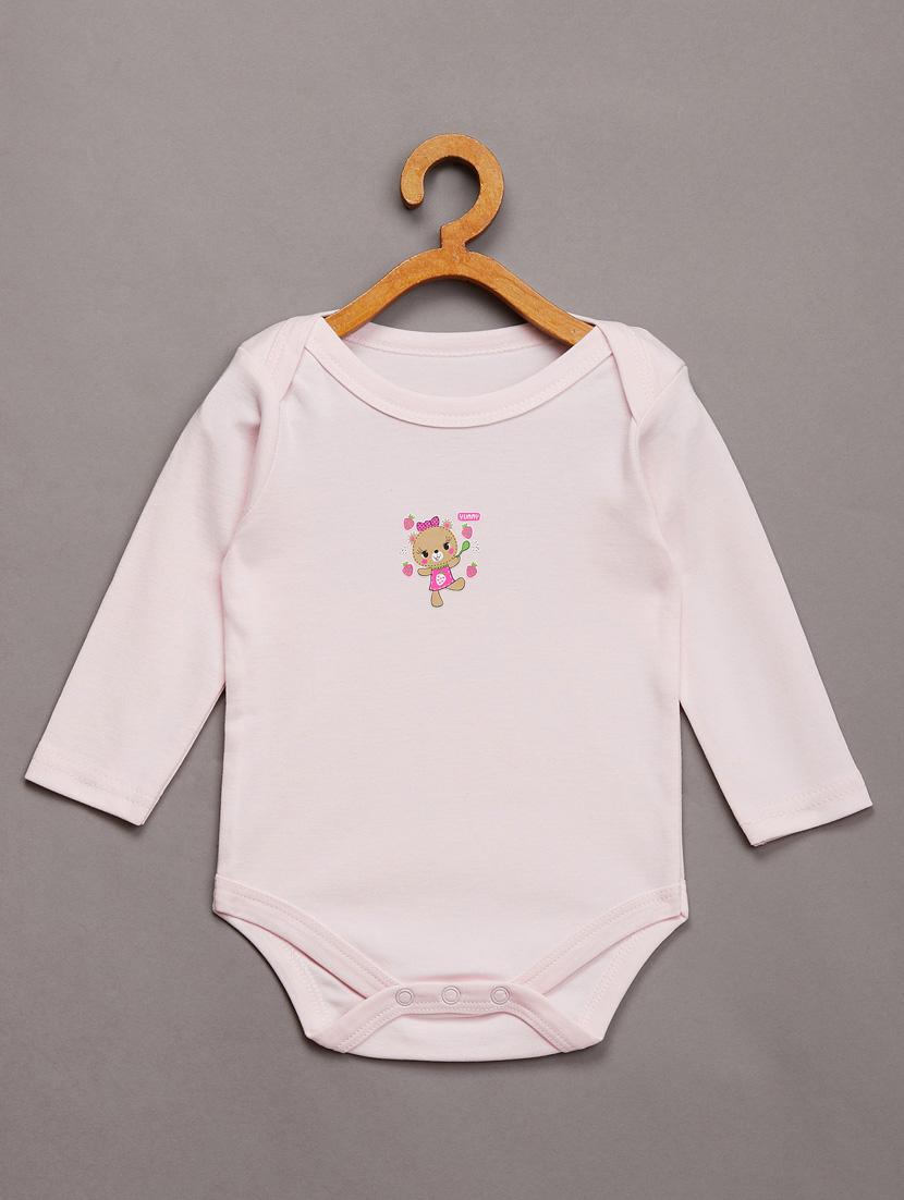 set of 3 printed rompers - 17666998 - Zoom Image - 2