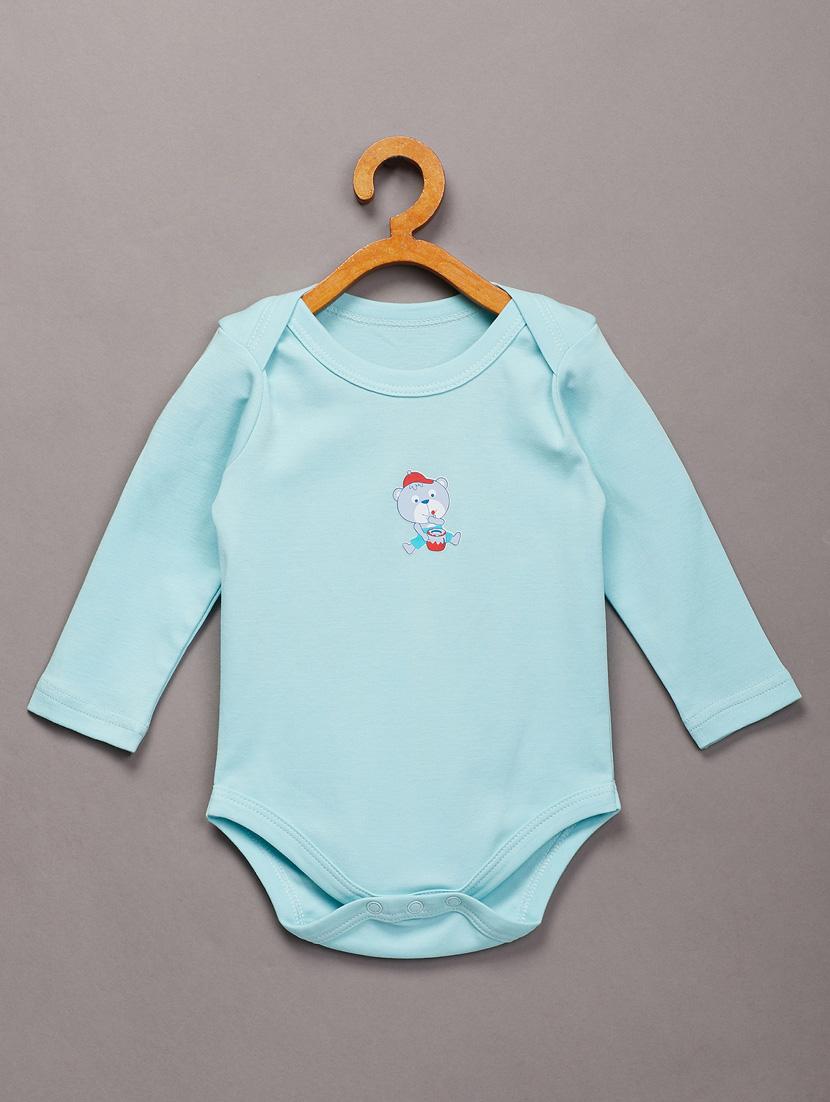 set of 4 printed rompers - 17666999 - Zoom Image - 2
