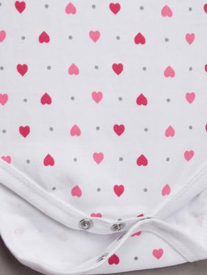 set of 3 printed rompers - 17667003 - Standard Image - 4