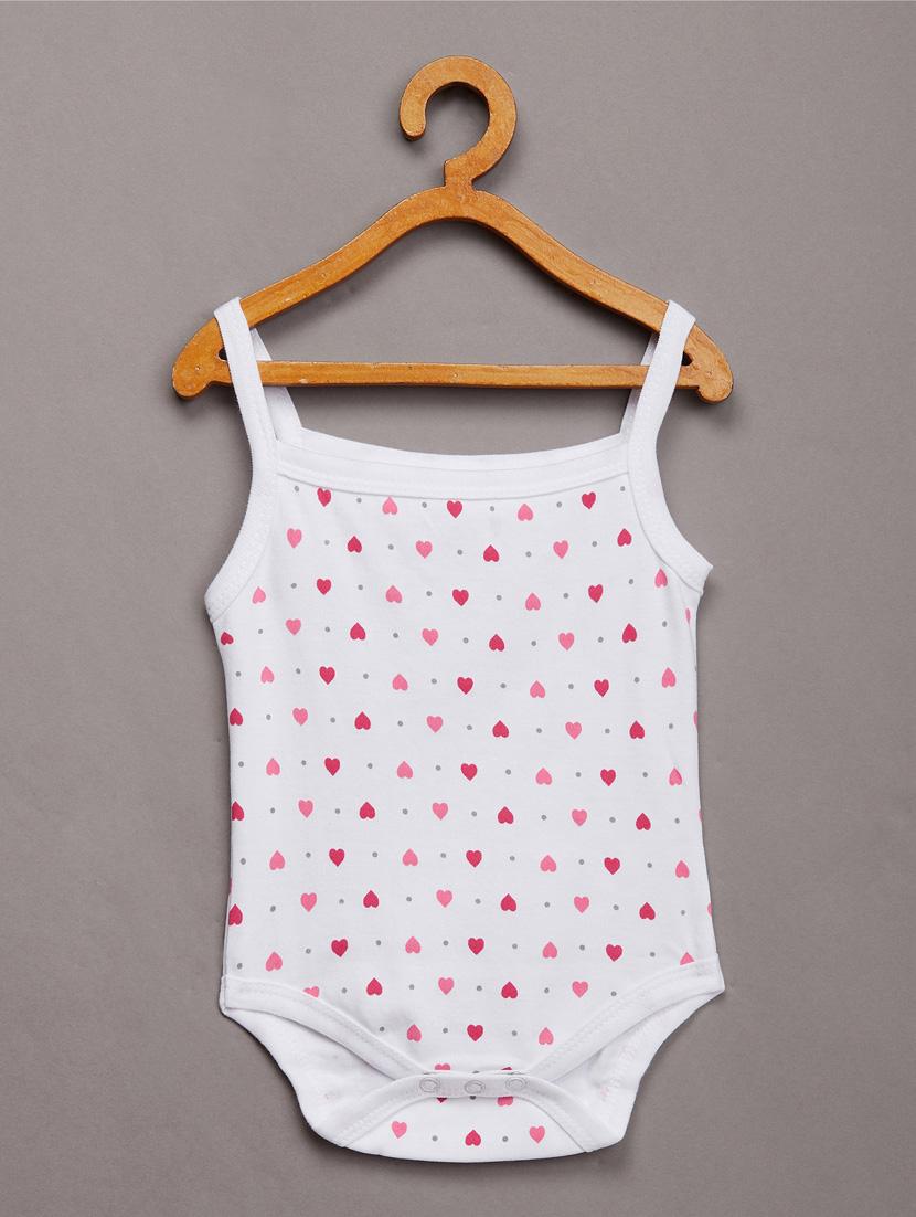 set of 3 printed rompers - 17667003 - Zoom Image - 3