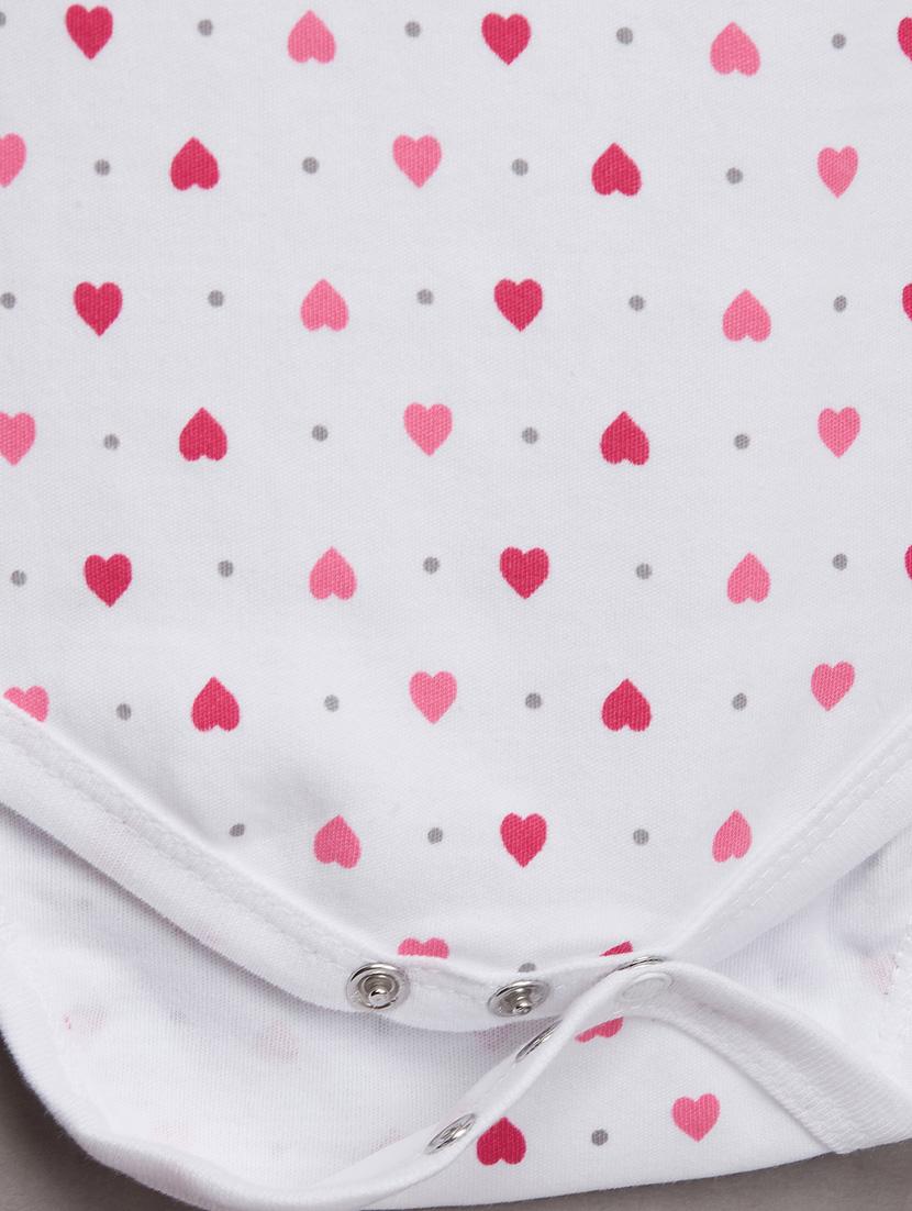 set of 3 printed rompers - 17667003 - Zoom Image - 4