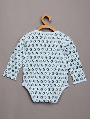 set of 3 printed rompers - 17667007 - Standard Image - 3