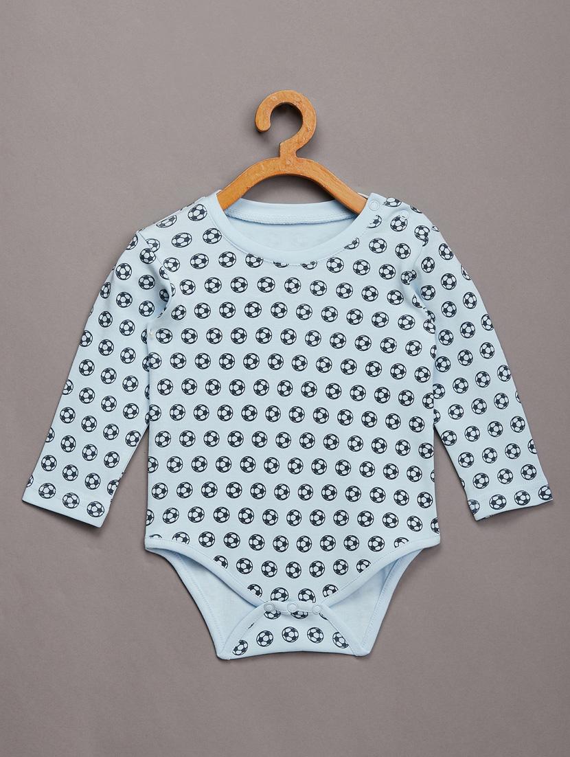 set of 3 printed rompers - 17667007 - Zoom Image - 2