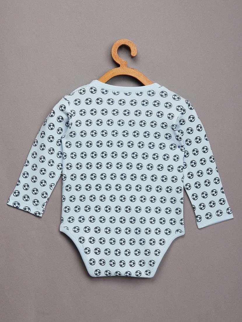 set of 3 printed rompers - 17667007 - Zoom Image - 3