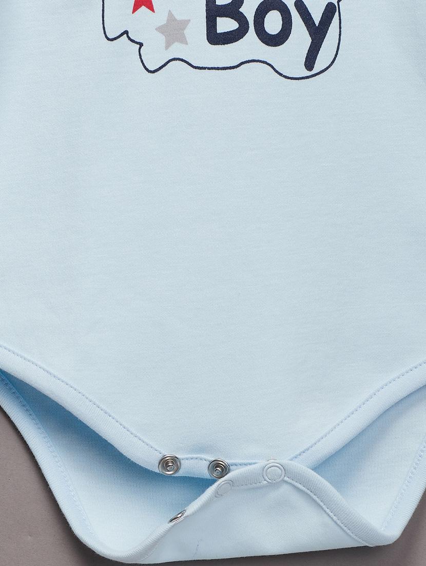 set of 3 printed rompers - 17667008 - Zoom Image - 5
