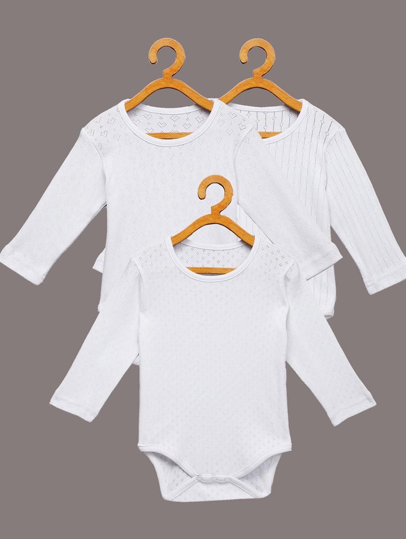 set of 3 printed rompers - 17667009 - Zoom Image - 1
