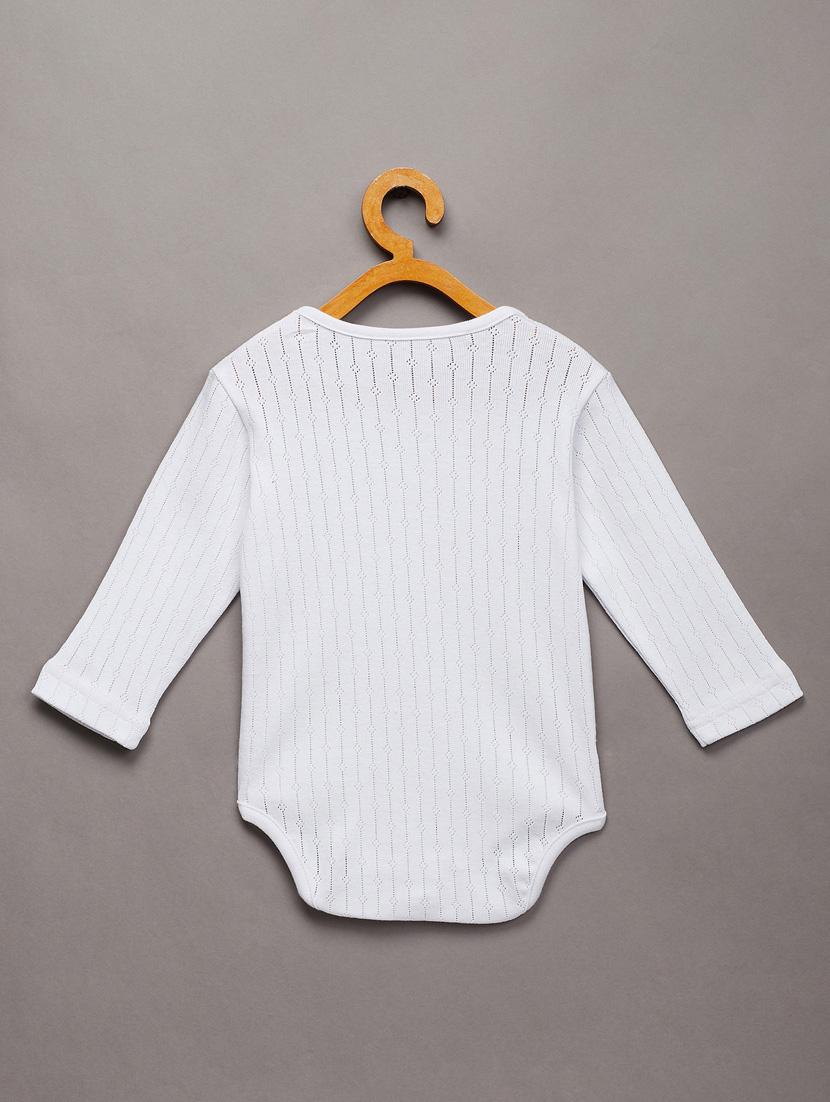 set of 3 printed rompers - 17667009 - Zoom Image - 3