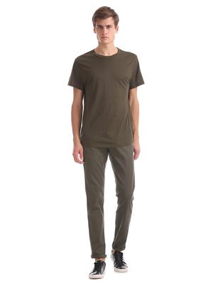 grey solid chinos - 17667190 - Standard Image - 4