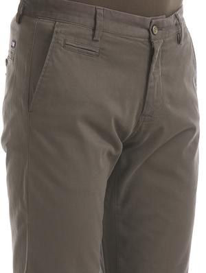 grey solid chinos - 17667190 - Standard Image - 5