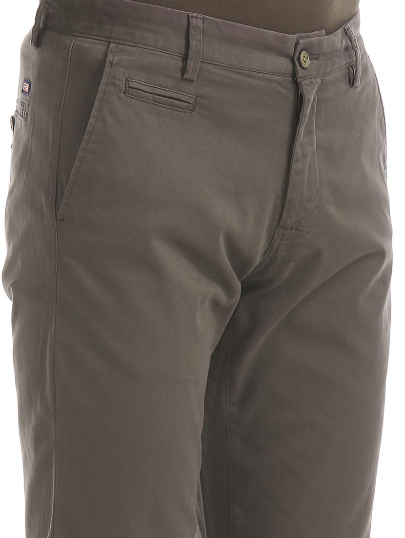 grey solid chinos - 17667190 - Zoom Image - 5