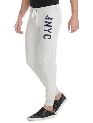 grey printed jogger - 17667236 - Standard Image - 2