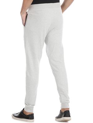 grey printed jogger - 17667236 - Standard Image - 3