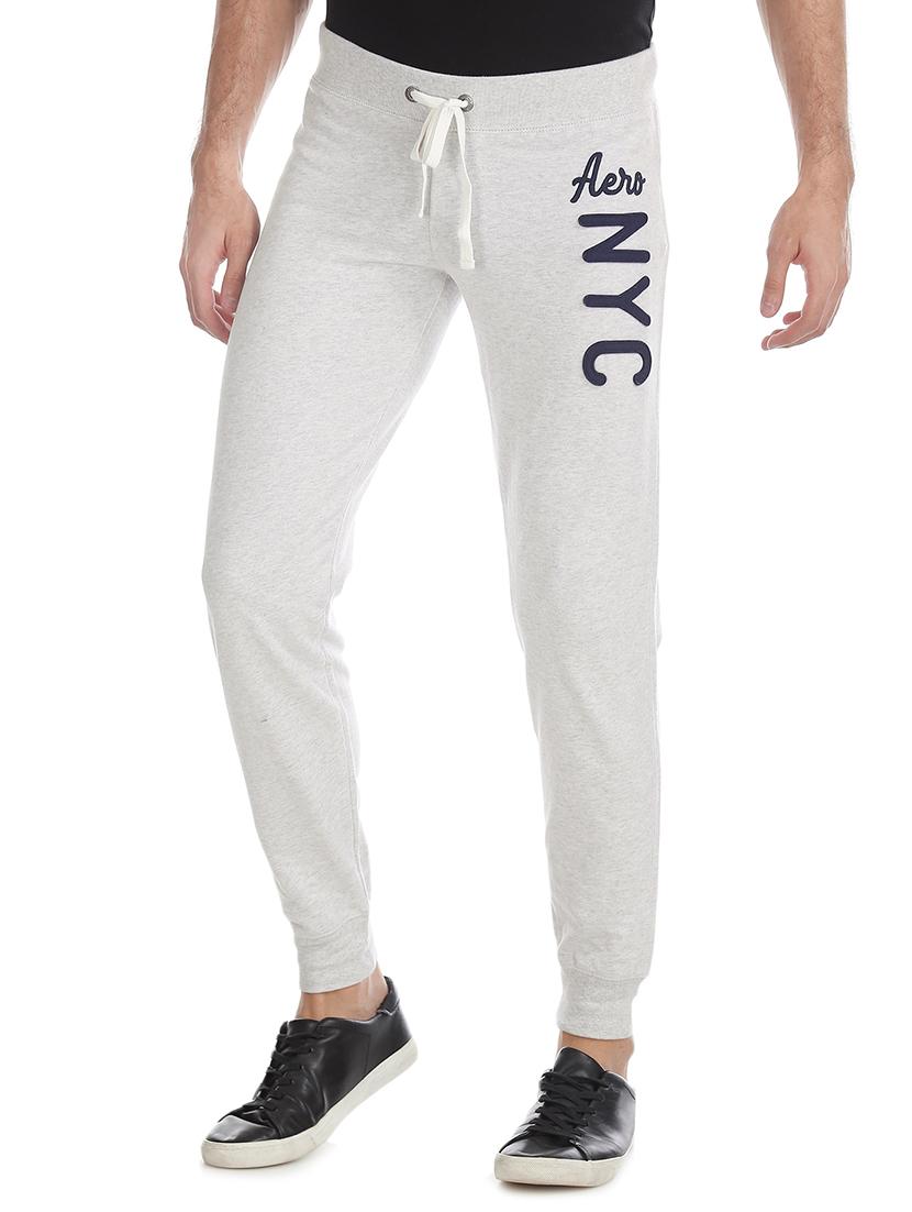 grey printed jogger - 17667236 - Zoom Image - 1