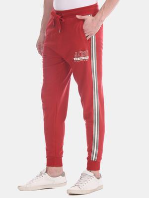 red side taped jogger - 17667241 - Standard Image - 2