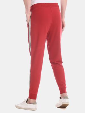 red side taped jogger - 17667241 - Standard Image - 3