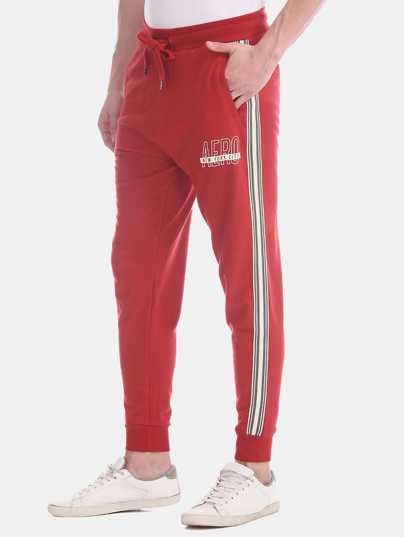 red side taped jogger - 17667241 - Zoom Image - 2