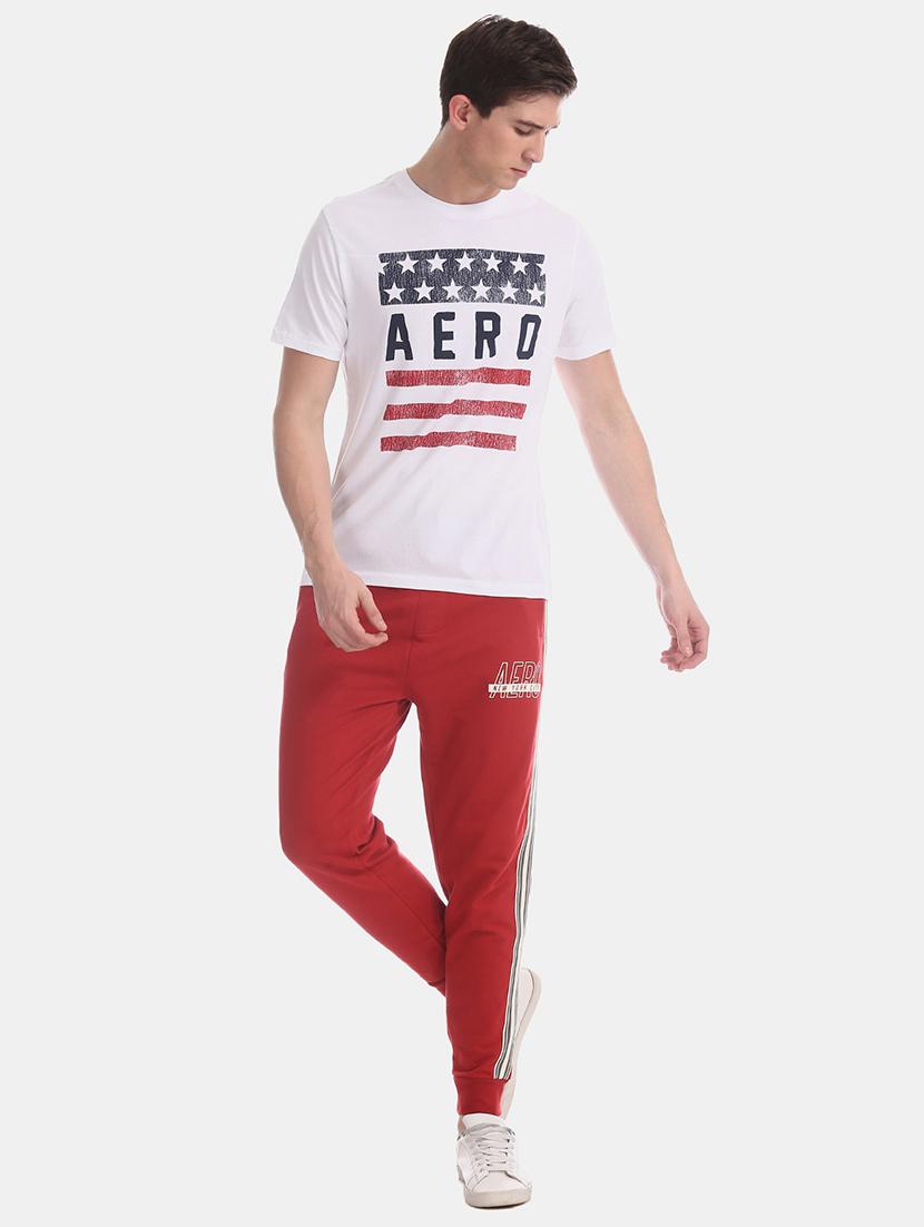 red side taped jogger - 17667241 - Zoom Image - 4