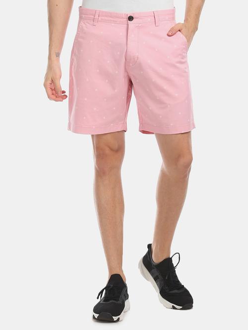 pink printed short - 17667267 - Standard Image - 1