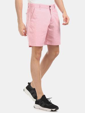 pink printed short - 17667267 - Standard Image - 2