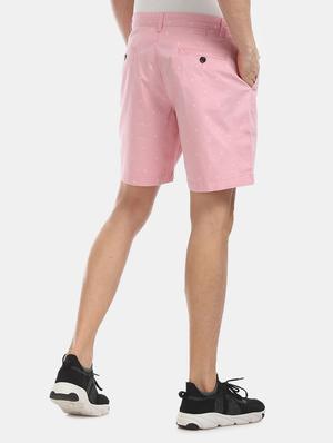 pink printed short - 17667267 - Standard Image - 3