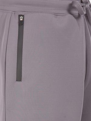 grey solid bermuda short - 17667270 - Standard Image - 5