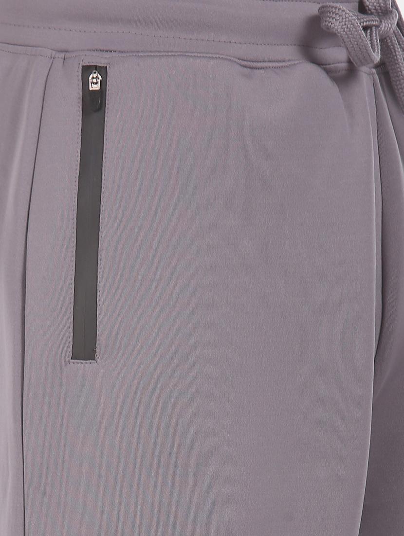 grey solid bermuda short - 17667270 - Zoom Image - 5