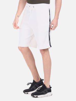 white side taped bermuda short - 17667271 - Standard Image - 2