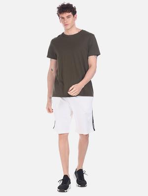 white side taped bermuda short - 17667271 - Standard Image - 4