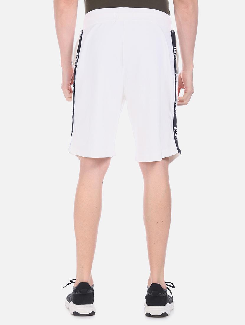white side taped bermuda short - 17667271 - Zoom Image - 3