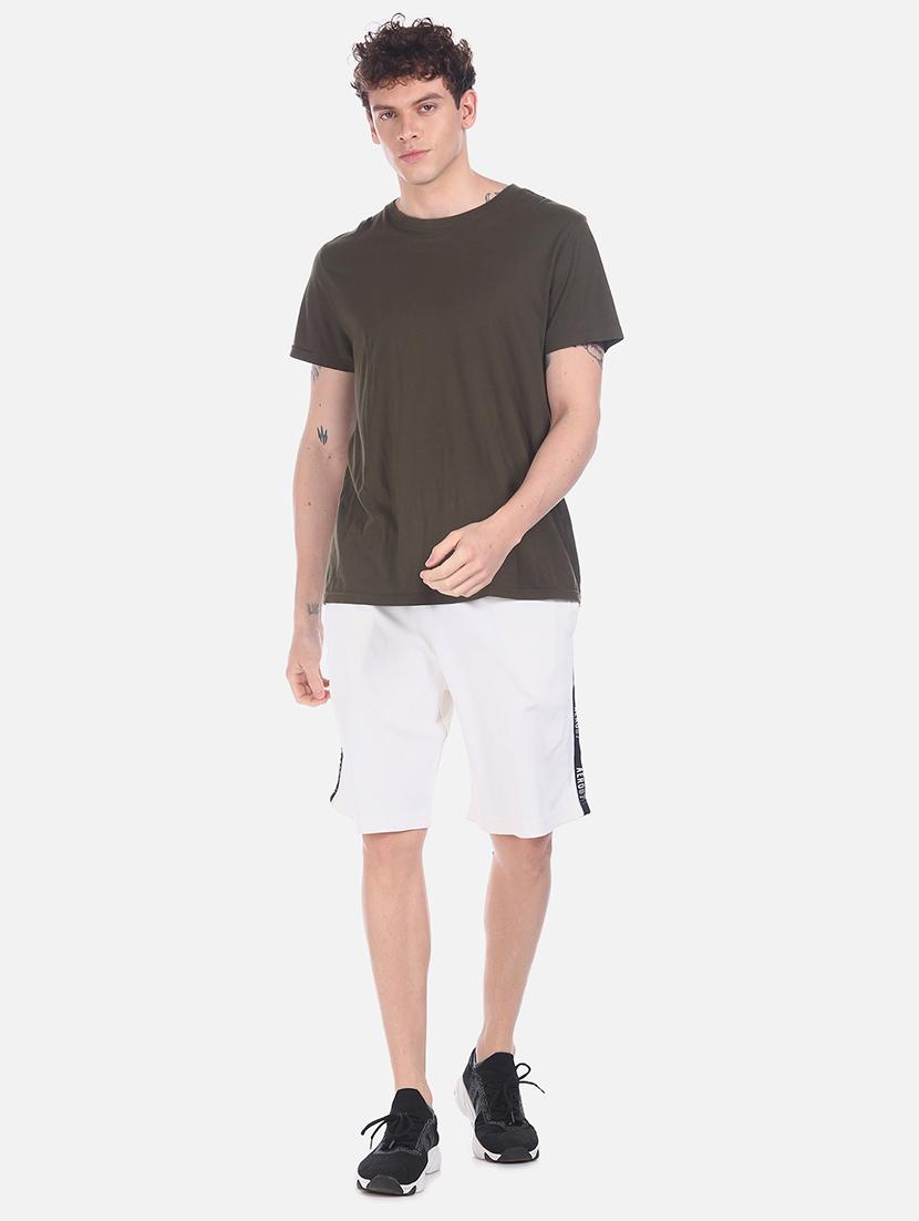 white side taped bermuda short - 17667271 - Zoom Image - 4