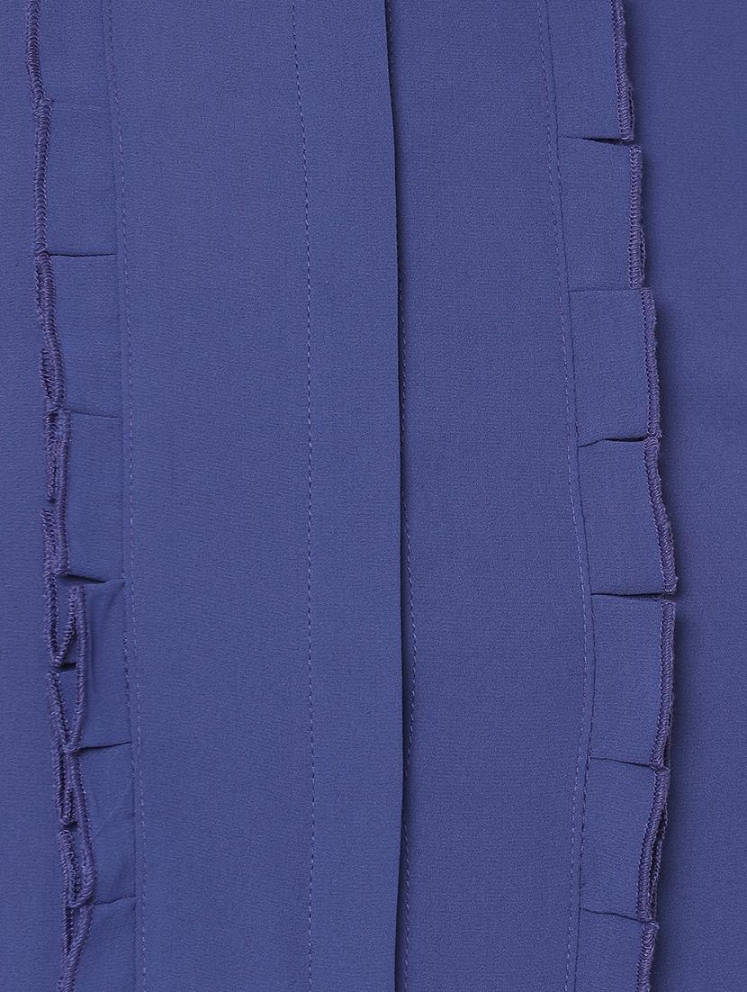 mandarin neck solid top - 17667284 - Zoom Image - 5