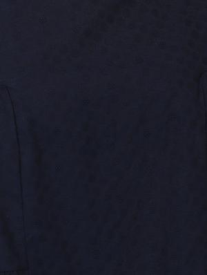 notch neck self design top - 17667288 - Standard Image - 5