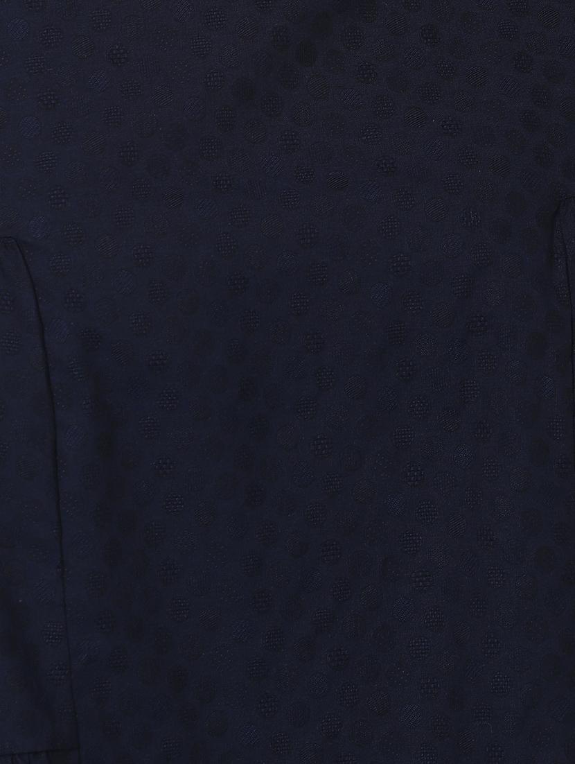 notch neck self design top - 17667288 - Zoom Image - 5