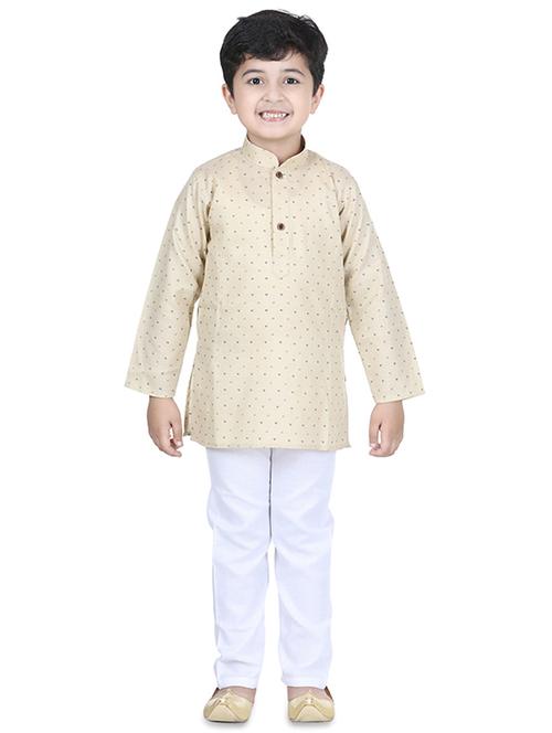 printed kurta pyjama set - 17667895 - Standard Image - 1