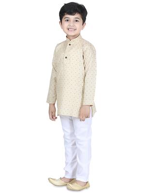 printed kurta pyjama set - 17667895 - Standard Image - 2