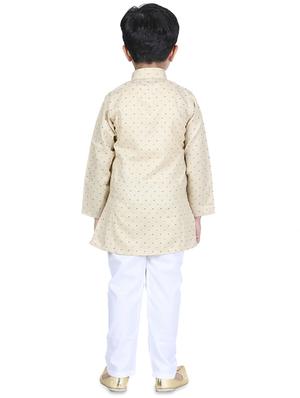 printed kurta pyjama set - 17667895 - Standard Image - 3