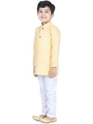 printed kurta pyjama set - 17667897 - Standard Image - 2